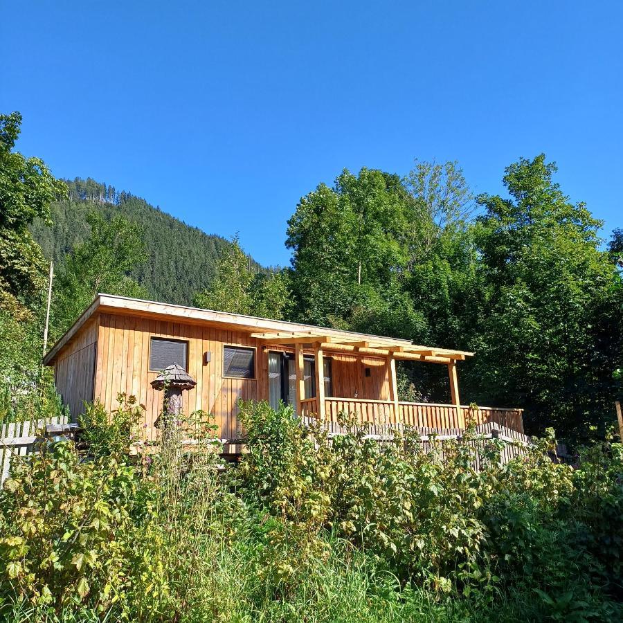ホテル Tiny House Am Steinergut ラートシュタット エクステリア 写真