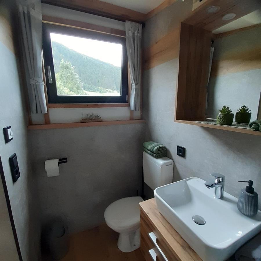 ホテル Tiny House Am Steinergut ラートシュタット エクステリア 写真