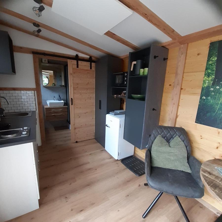 ホテル Tiny House Am Steinergut ラートシュタット エクステリア 写真