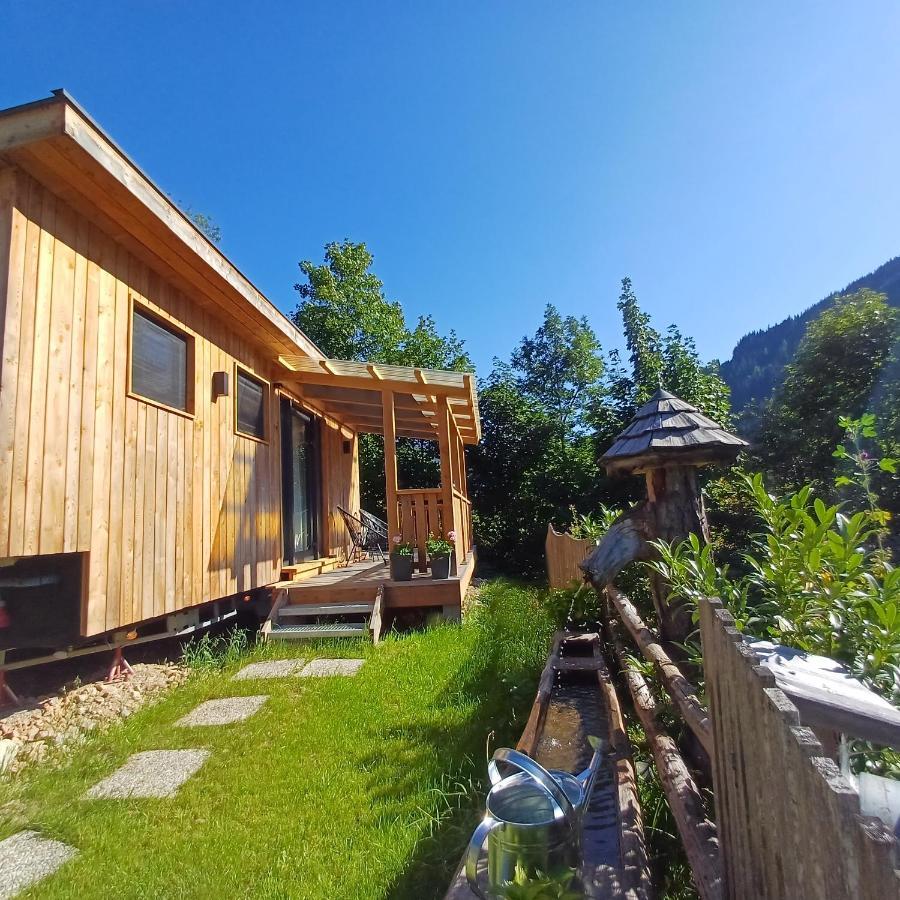 ホテル Tiny House Am Steinergut ラートシュタット エクステリア 写真