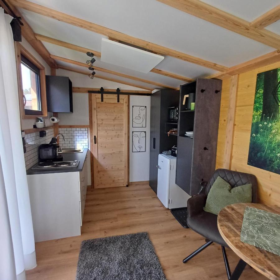 ホテル Tiny House Am Steinergut ラートシュタット エクステリア 写真