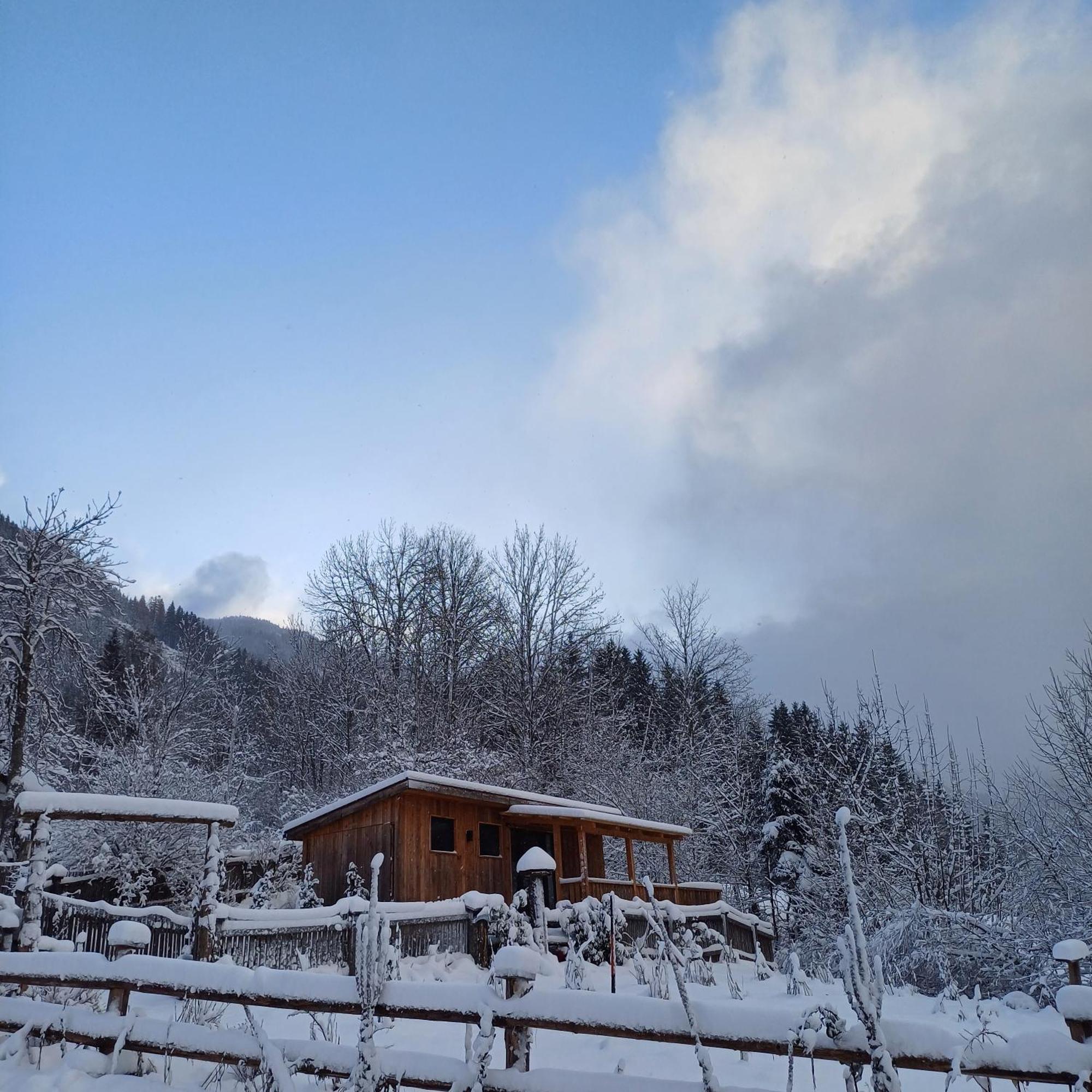 ホテル Tiny House Am Steinergut ラートシュタット エクステリア 写真